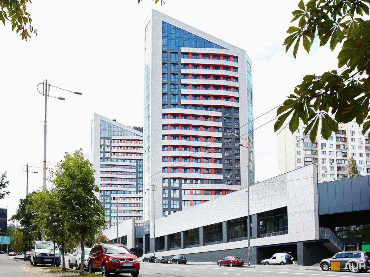 Modern New Cozy Apartment Kvartet Railway Station Kiev Exterior foto