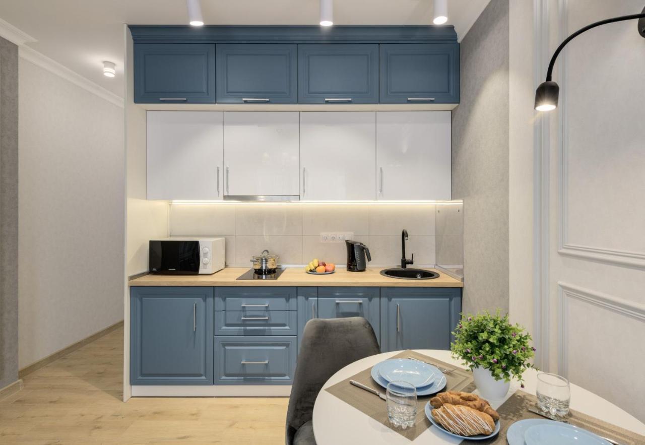 Modern New Cozy Apartment Kvartet Railway Station Kiev Exterior foto