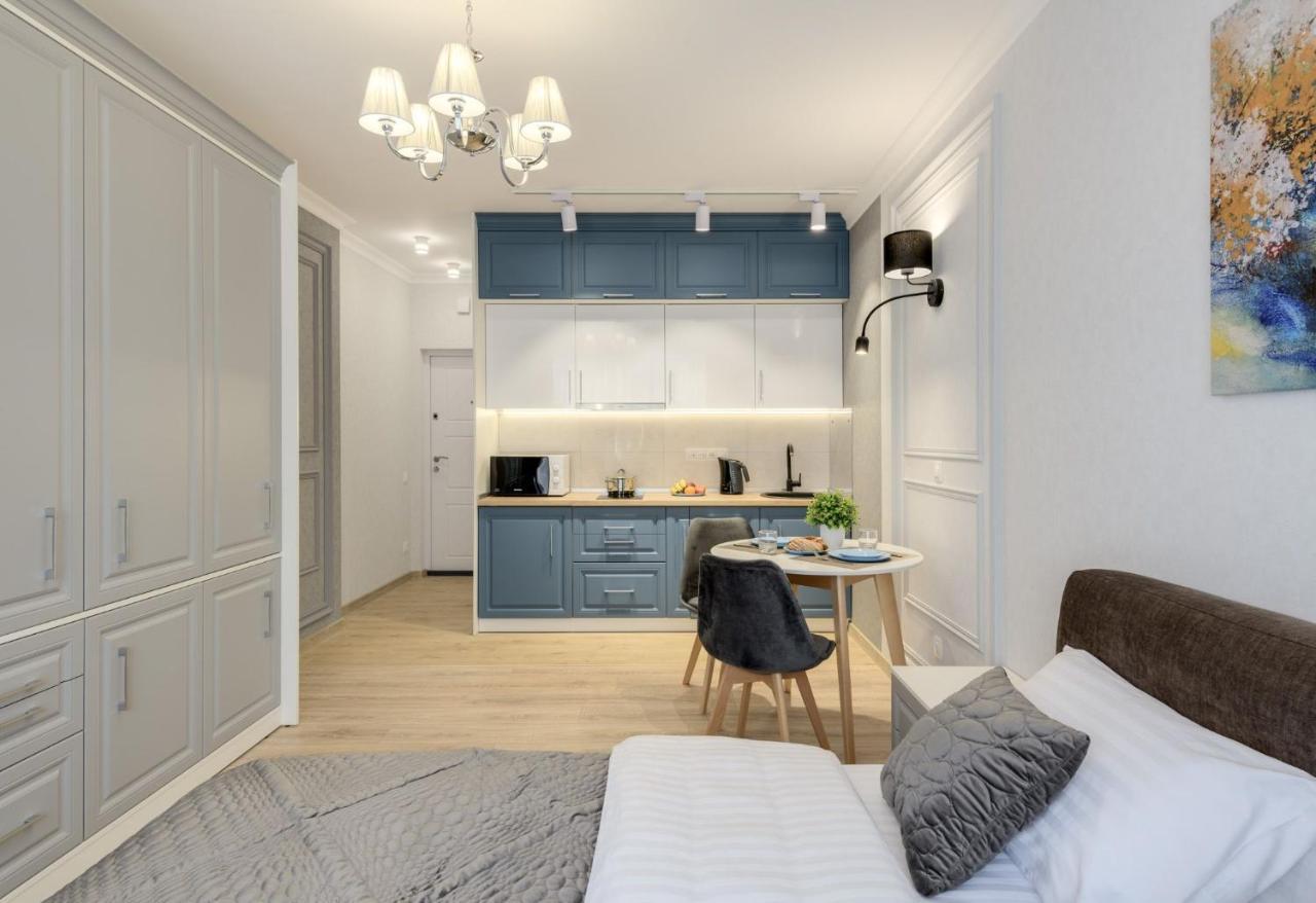 Modern New Cozy Apartment Kvartet Railway Station Kiev Exterior foto