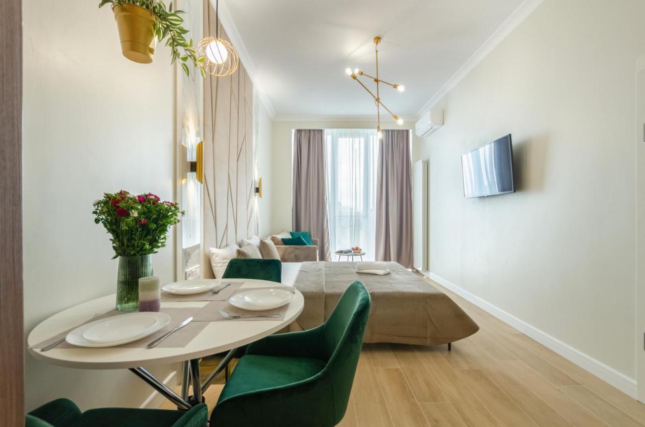 Modern New Cozy Apartment Kvartet Railway Station Kiev Exterior foto