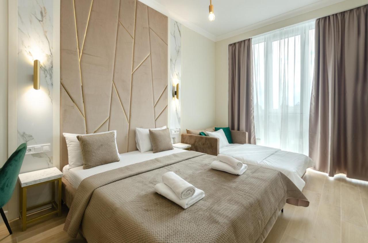 Modern New Cozy Apartment Kvartet Railway Station Kiev Exterior foto