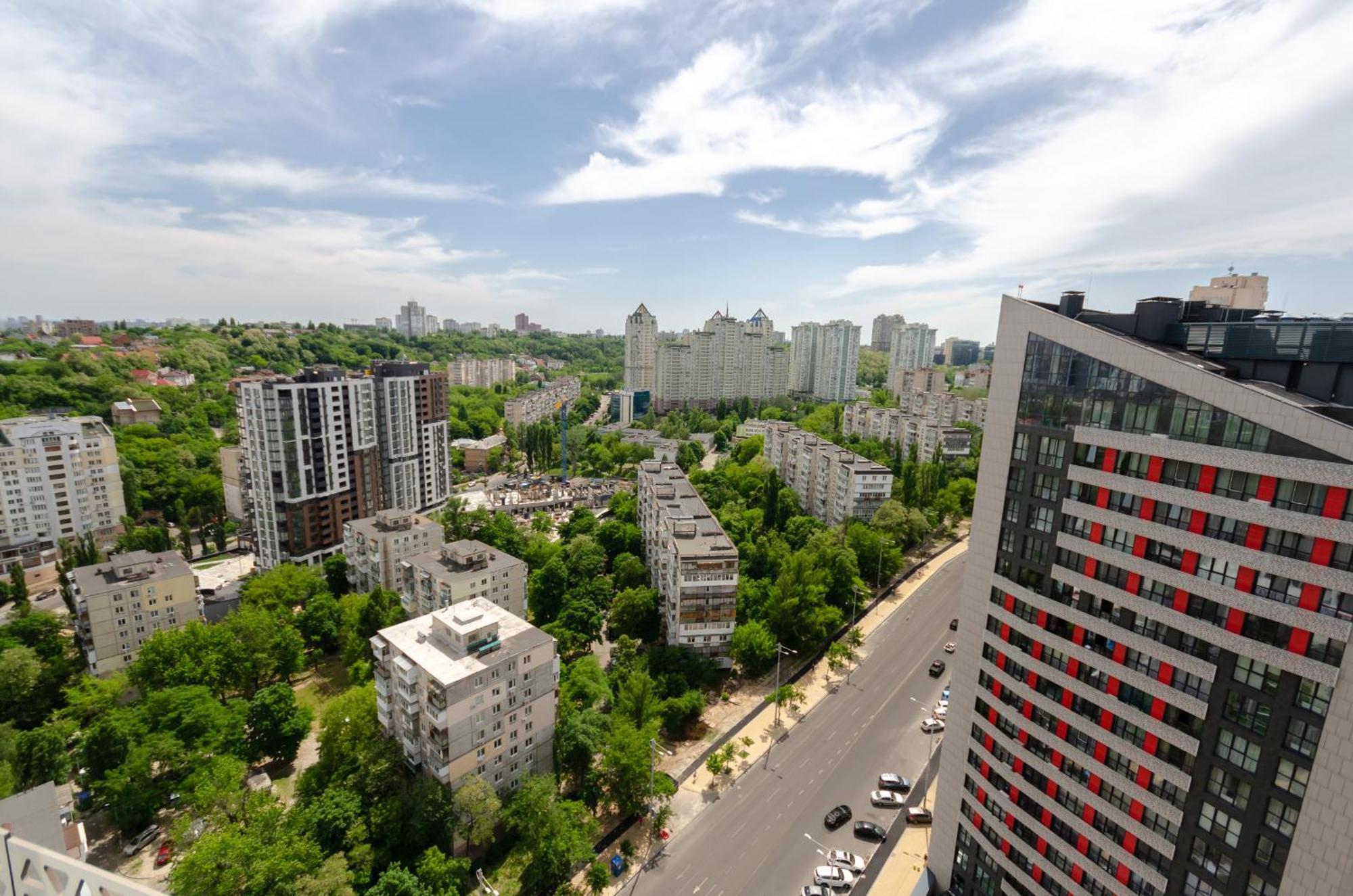 Modern New Cozy Apartment Kvartet Railway Station Kiev Exterior foto